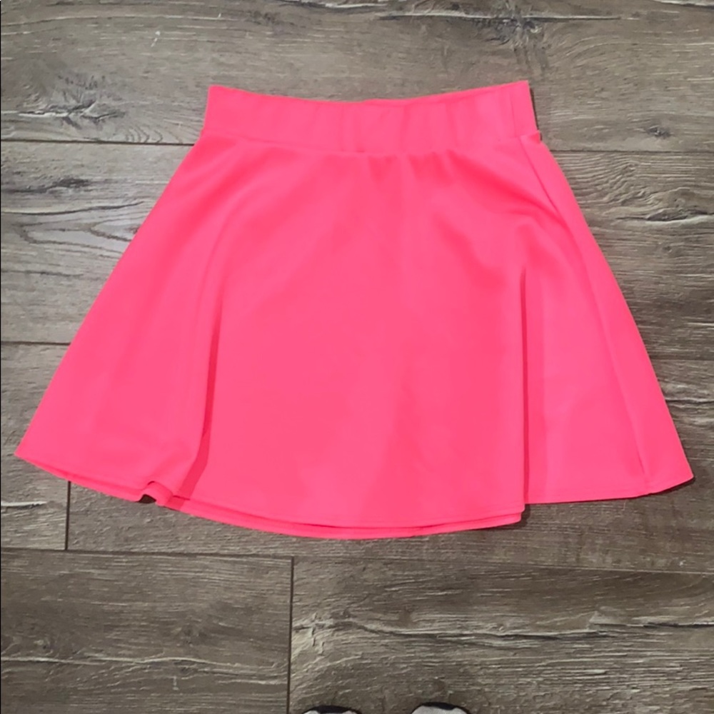 Pink skirt